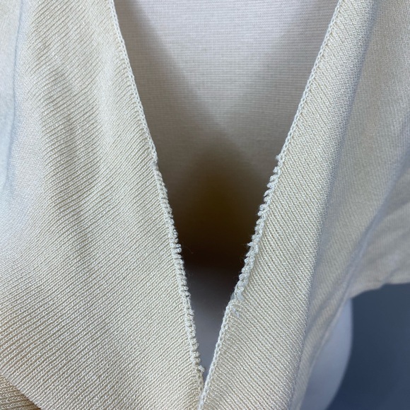 Shein Yellow Tie Crop Top - Picture 12 of 14